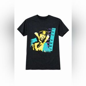 Ice Cube Graphic Tee Men’s Small Hip Hop Rap Shirt Black